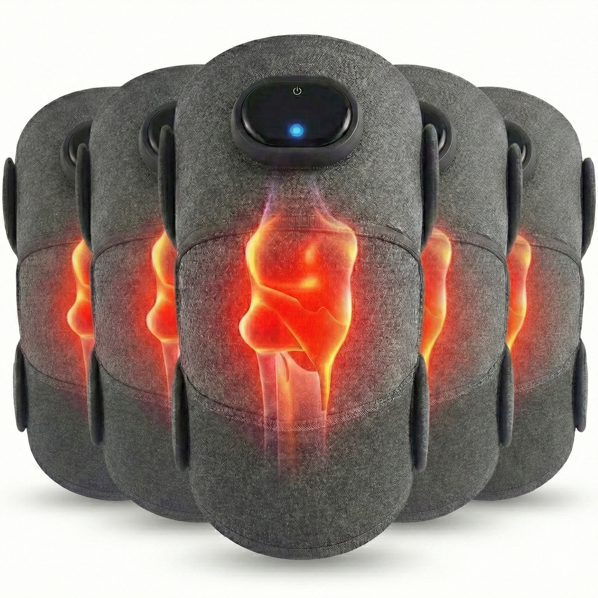 Vibraheat Knee Pads – Heat & Massage System for Chronic Knee Pain Relief