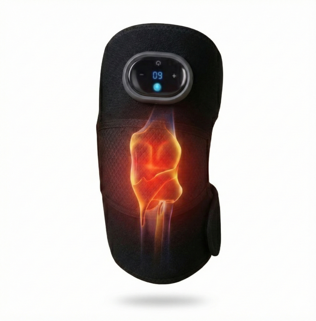 Vibraheat Knee Pads – Heat & Massage System for Chronic Knee Pain Relief