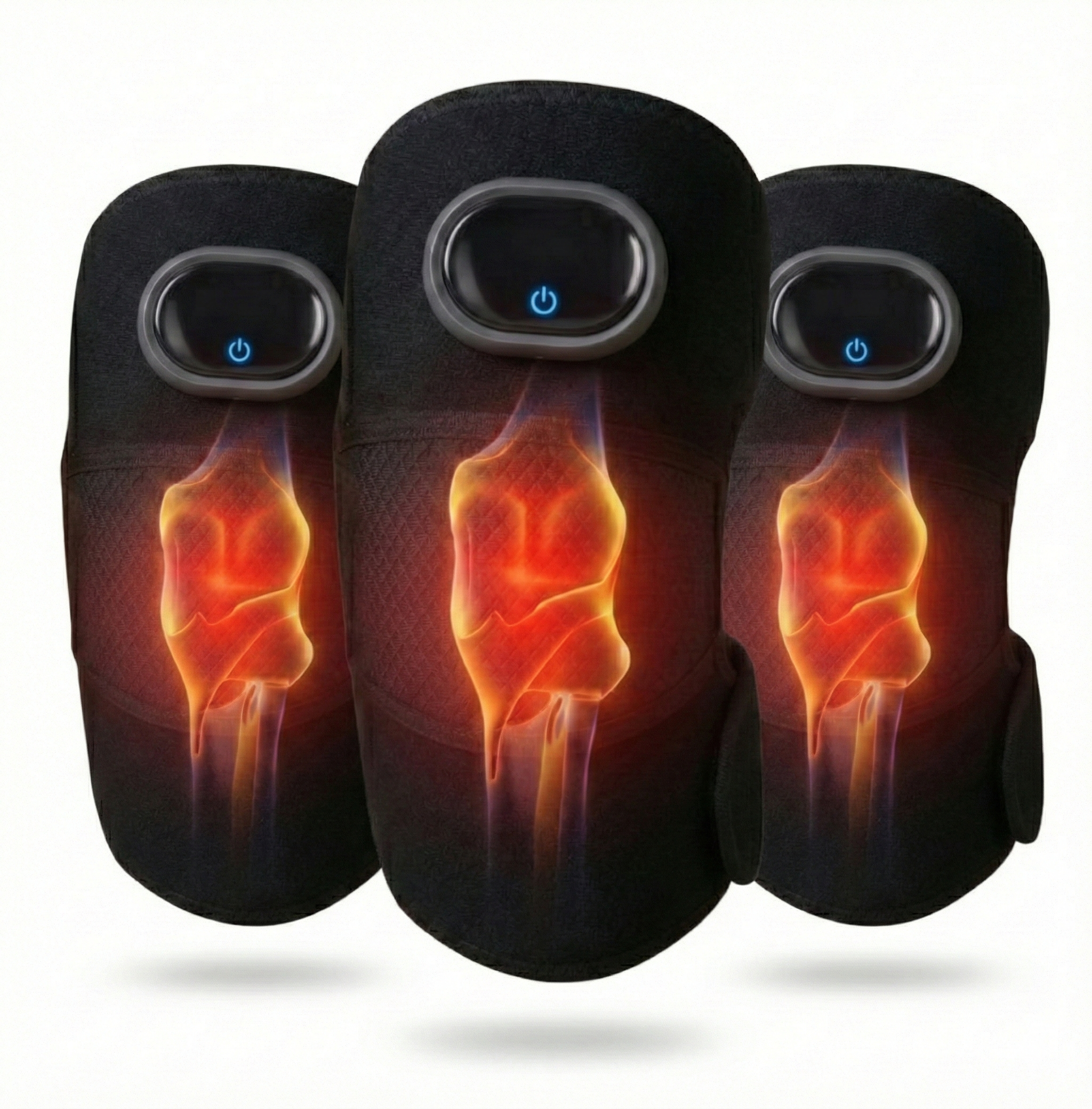 Vibraheat Knee Pads – Heat & Massage System for Chronic Knee Pain Relief