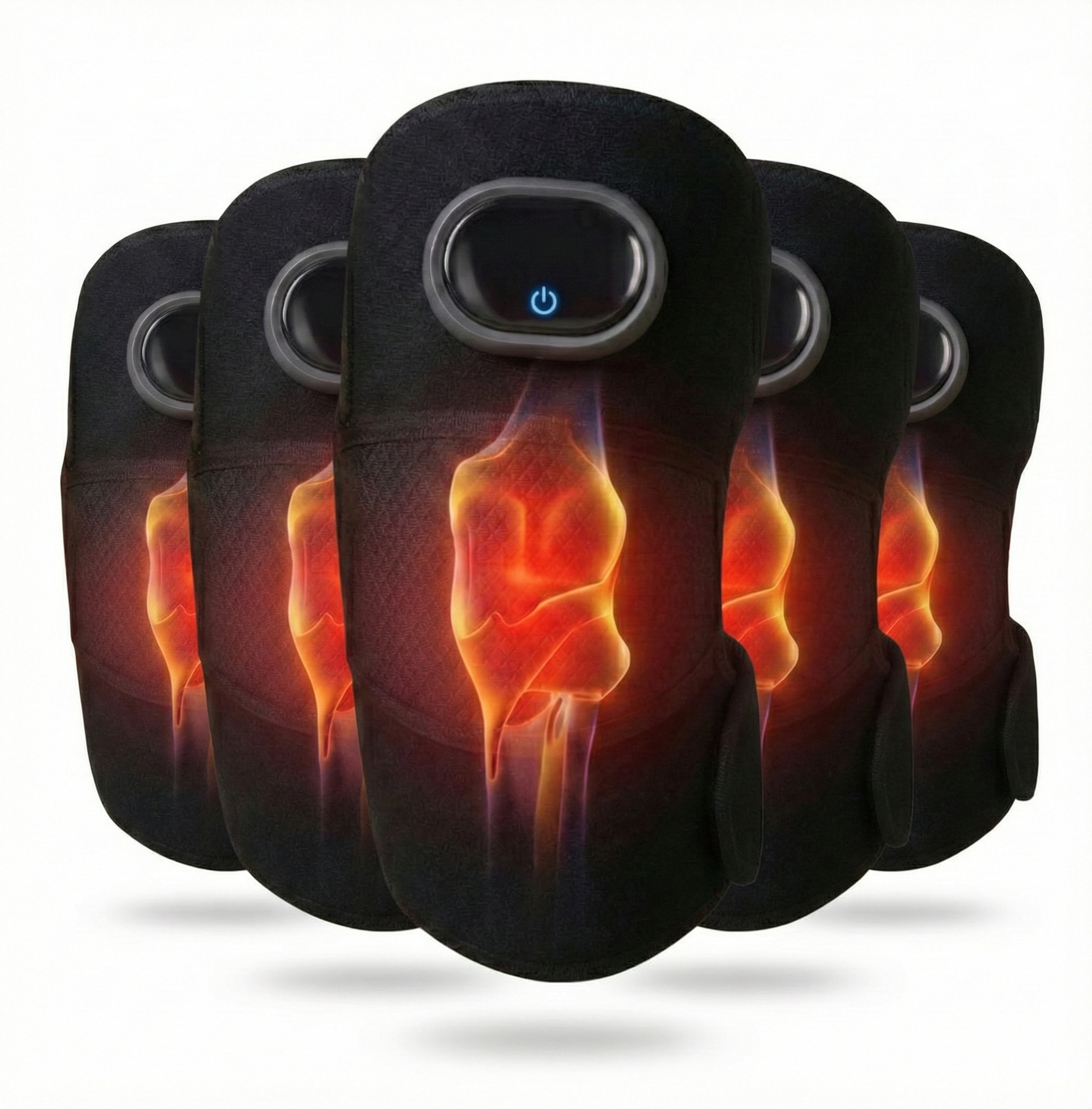Vibraheat Knee Pads – Heat & Massage System for Chronic Knee Pain Relief