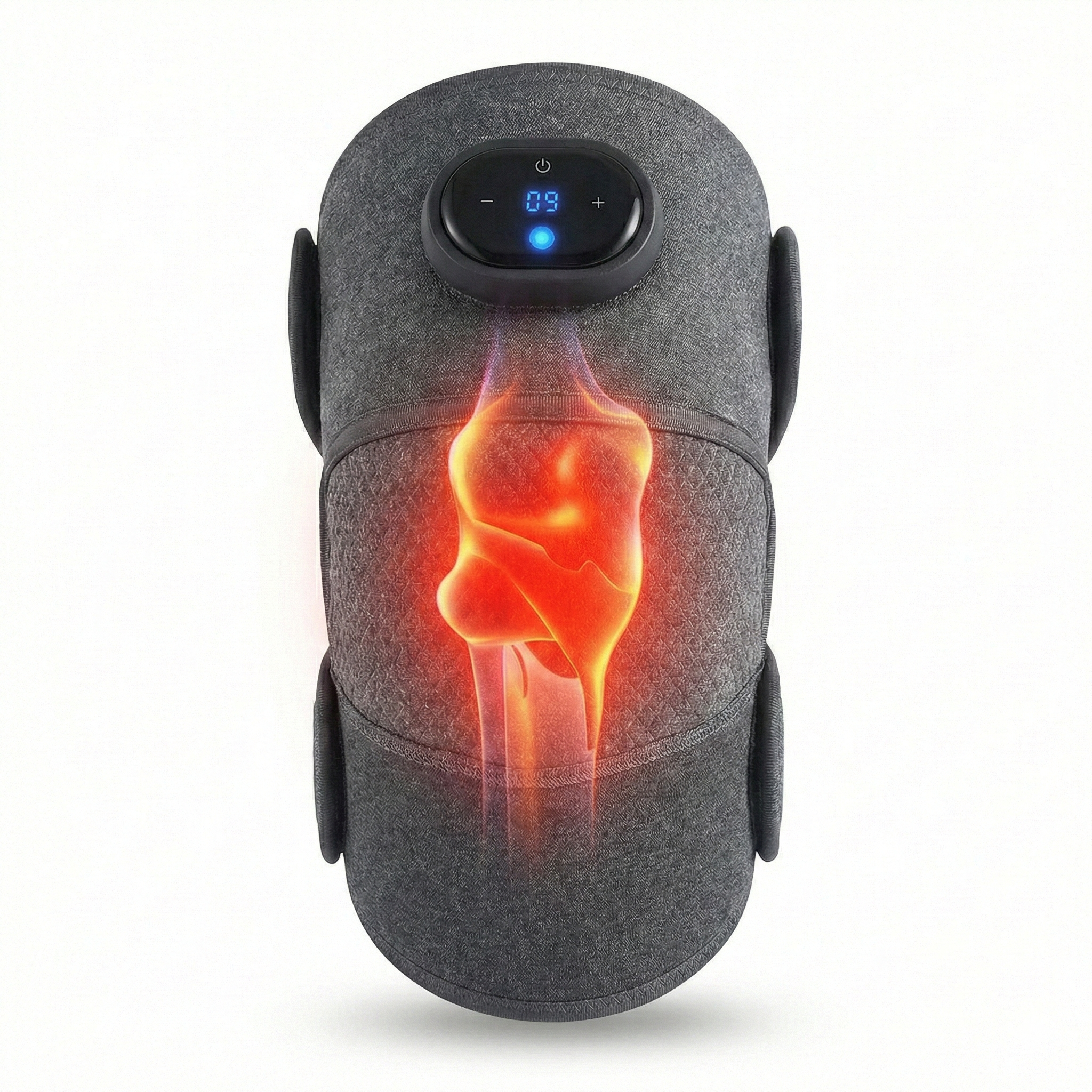 Vibraheat Knee Pads – Heat & Massage System for Chronic Knee Pain Relief