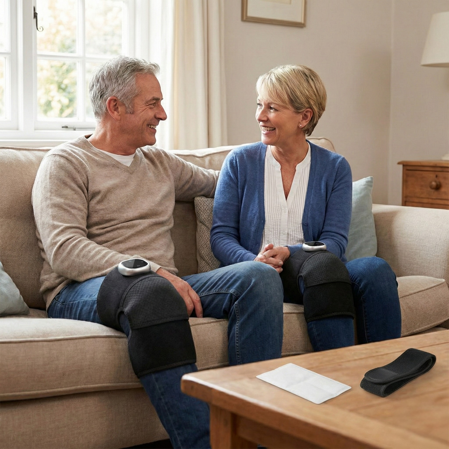 Heated Knee Pads for Pain Relief – The Joint Lab