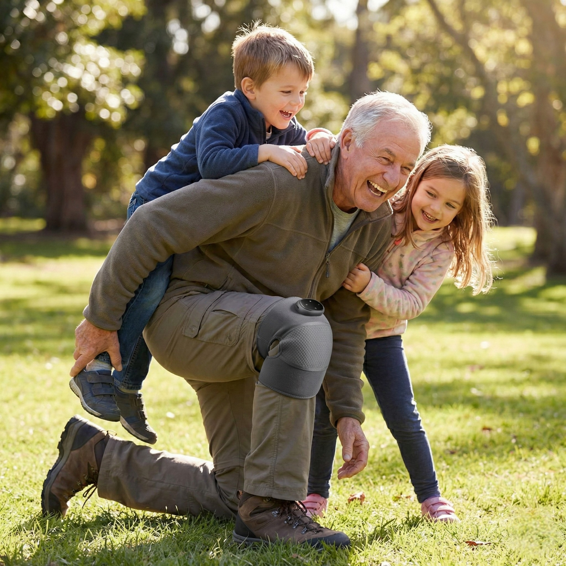 Heated Knee Pads for Pain Relief – The Joint Lab