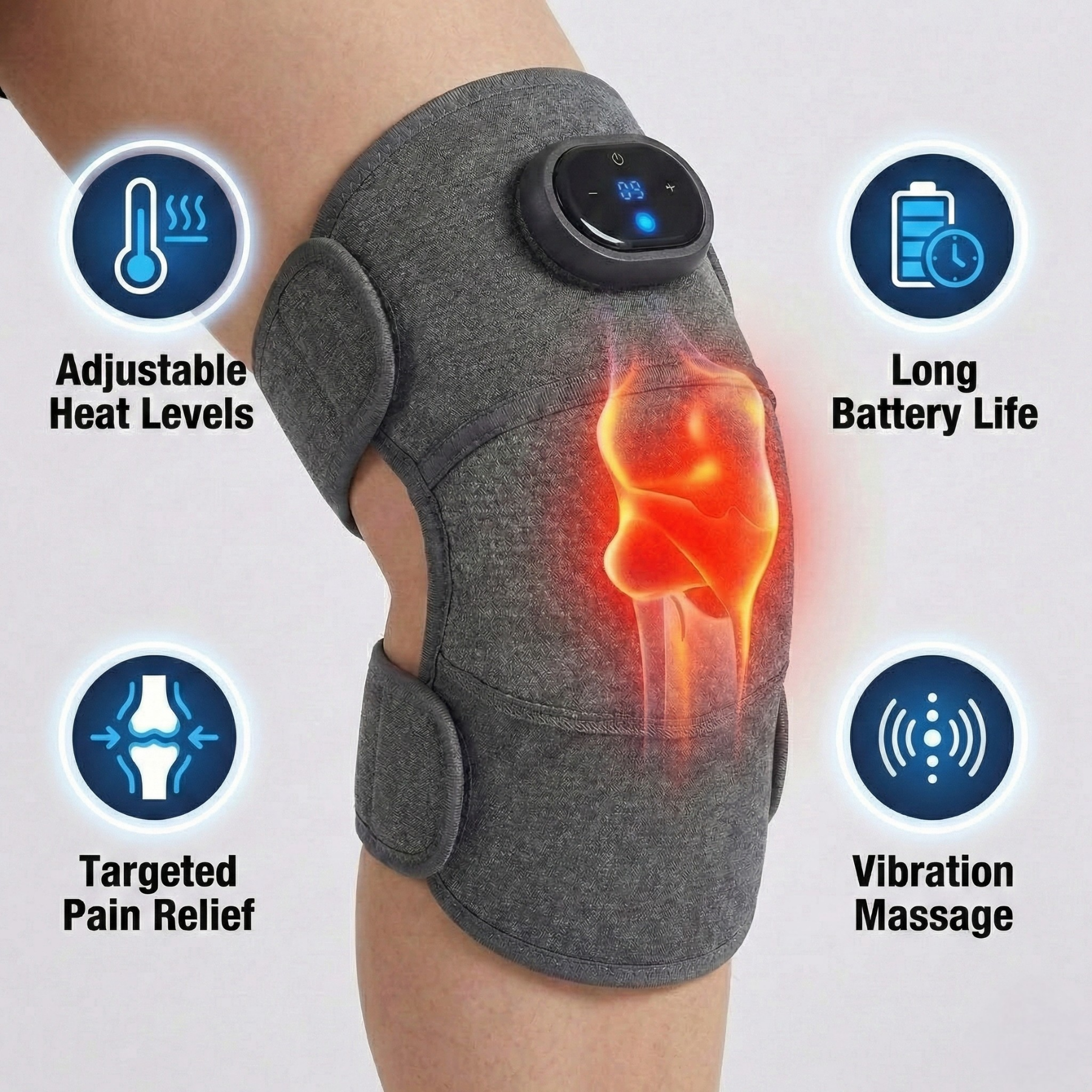 Heated Knee Pads for Pain Relief – The Joint Lab